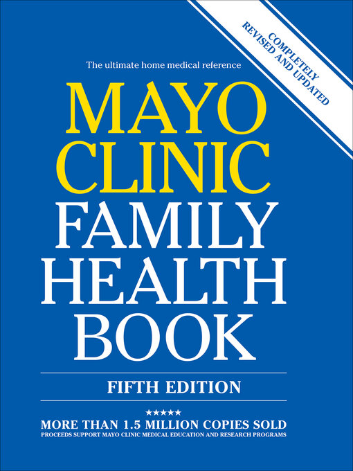 Cover image for Mayo Clinic Family Health Book
